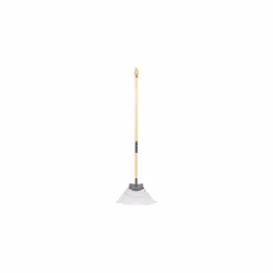 Kew Gardens 3872KEW Carbon Steel Heavy Duty Lawn Rake