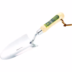 Spear & Jackson Kew Gardens 3010KEW Stainless Steel Hand Trowel, Blue