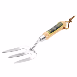 Spear & Jackson Kew Gardens 3060KEW Stainless Steel Weed Fork, Blue