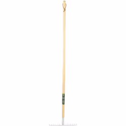 Spear & Jackson Kew Gardens 3980KEW Stainless Steel Soil Rake
