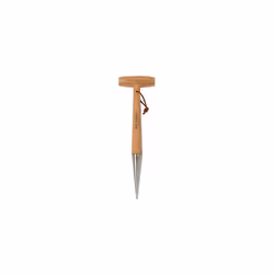 Kew Gardens 3120KEW Stainless Steel Dibber with Handle, Blue, 12-Inch
