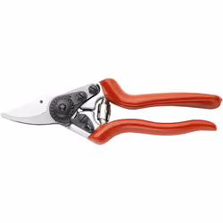 Spear and Jackson 6657BS Razorsharp Professional Pro Short Blade Heavy Duty Bypass Secateurs, Red, Small