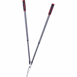 Spear and Jackson Razorsharp Steel Telescopic Lawn Shears 4911RSS, Gray