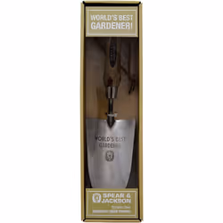 Spear & Jackson OCCWBG Occasions WorldÂs Best Gardener Trowel