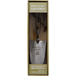Spear & Jackson OCCWBG Occasions WorldÂs Best Gardener Trowel