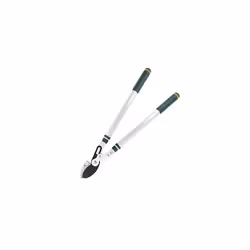 8081KEW Kew Gardens Dual Compound Telescopic Anvil Loppers - Silver