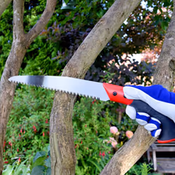 4938PS Fixed Blade Pruning Saw, Silver, 39x7x1 cm