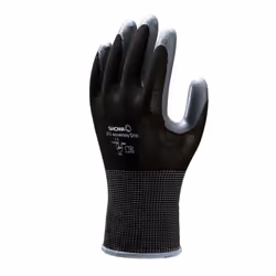 Kew Gardens Collection 370M1KEW Multi-Purpose Gardening Gloves, Black - Medium