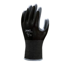Kew Gardens Collection 370M1KEW Multi-Purpose Gardening Gloves, Black - Medium