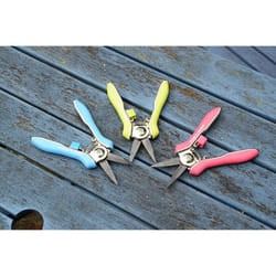 Spear & Jackson 56418G Garden Snips, Green, 15.5x4.5x1.5 cm