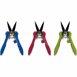 Spear & Jackson 56418G Garden Snips, Green, 15.5x4.5x1.5 cm