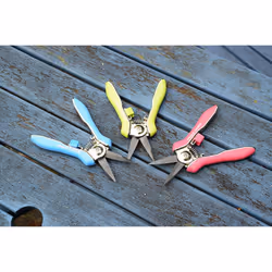 Spear & Jackson 56418B Garden Snips, Blue, 15.5x4.5x1.5 cm
