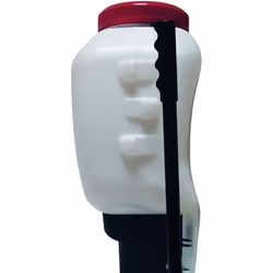 Spear & Jackson 15LPAPS 15 Litre Pump Action Pressure Sprayer, White/Red/Black/Blue