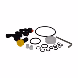 15LPAPSKIT Set of 0 Ring Seals and Nozzles for 15LPAPS, Black, 20 x 11 x 2.5 cm