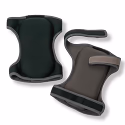 Kew Gardens Collection Garden Cushioned Kneepads - Light Green/Dark Green
