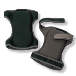 Kew Gardens Collection Garden Cushioned Kneepads - Light Green/Dark Green
