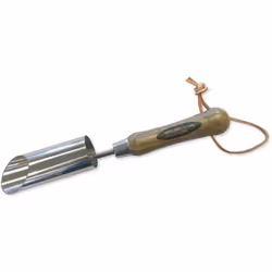 Spear & Jackson 5100BP Traditional Stainless Bulb Planter, Brown/Silver