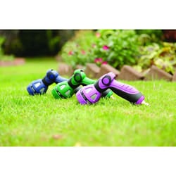 Spear & Jackson BWF28PKEW Kew Gardens Collection Multi Function Spray Gun-Purple, 65.0 mm*200.0 mm*155.0 mm
