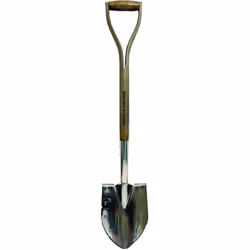 Spear & Jackson 4650PS Traditional Stainless Planting Spade, Brown