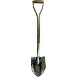 Spear & Jackson 4650PS Traditional Stainless Planting Spade, Brown