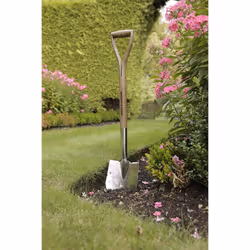 Spear & Jackson 4650PS Traditional Stainless Planting Spade, Brown