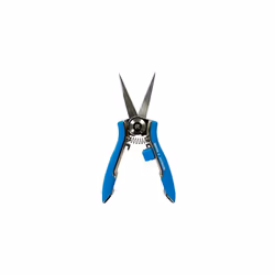 66418BL Colours Long Blade Snips (Blue)