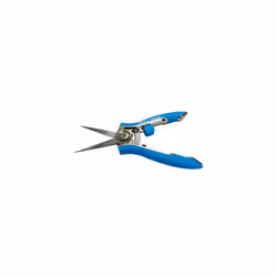 66418BL Colours Long Blade Snips (Blue)