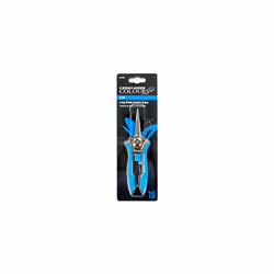 66418BL Colours Long Blade Snips (Blue)