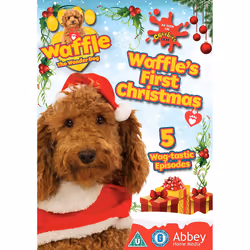 Waffle The Wonder Dog - Waffle's First Christmas [DVD]