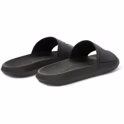 Lacoste Men's Croco 119 1 CFA Sliders Black/White - UK 7, Black/White