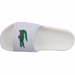 Lacoste Croco Slide 119 1 737CMA0018082 Mens White slides - 12
