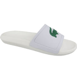 Lacoste Croco Slide 119 1 737CMA0018082 Mens White slides - 7