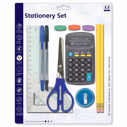 14pc Anker School Stationary Set