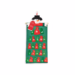 Anker Advent Calendar Plush Snowman XSMAPK