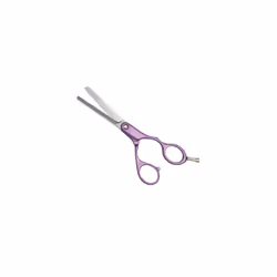 Jaguar Hairdressing Scissor Purple Fusion 5.5" Trimming Cutting Thinning Shears