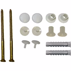fischer 42834 WB10 Toilet Attachment Kit, Plastic/Metal