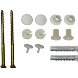 fischer 42834 WB10 Toilet Attachment Kit, Plastic/Metal