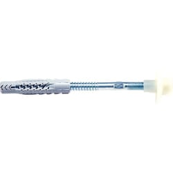 fischer 42836 Wash Basin Fixing Set WD 8 X 100, Metal