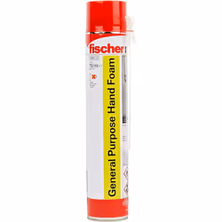 fischer 42748 B3 Expanding Hand Foam, Yellow