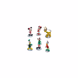 Mickey and Friends Christmas Figurine Playset