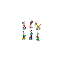 Mickey and Friends Christmas Figurine Playset