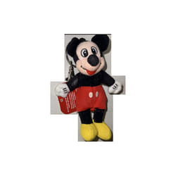 Mickey Mouse soft plush Keychain Keyring