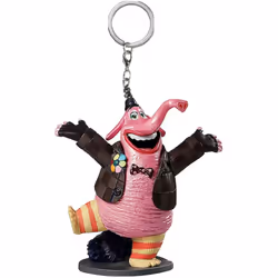 Inside Out Bing Bong Elephant 3.5" PVC Key Ring Keychain Figure