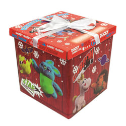 Disney Toy Story 4 Christmas Eve Gift Box 28cm With Detachable Lid Woody Buzz