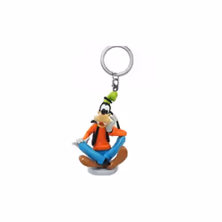 3.5" Goofy Pvc Key Ring Keychain Dangler Charm Figure Figurine Mickey