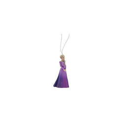 Elsa Snow Queen Purple Grown 4" Custom Christmas Tree Ornament