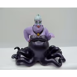 LITTLE MERMAID Ursula Octopus PVC Figurine Cake Topper Collectible