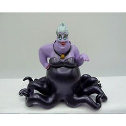 LITTLE MERMAID Ursula Octopus PVC Figurine Cake Topper Collectible