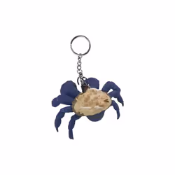 Moana Tamatoa Crab Key Ring Keychain Figure PVC Figurine Ornament