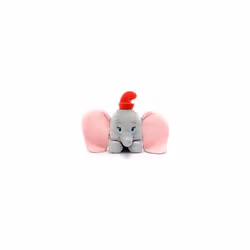 Dumbo Small Soft Plush Toy with circus clown hat lying